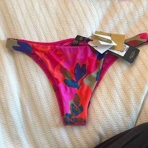 VIX swimwear 
Fany Tab Side Brazilian Bikini Bottom
